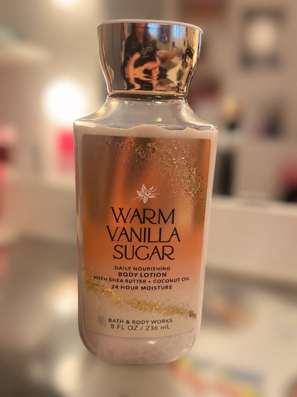 Bath & Body Works Warm Vanilla Sugar Body Lotion